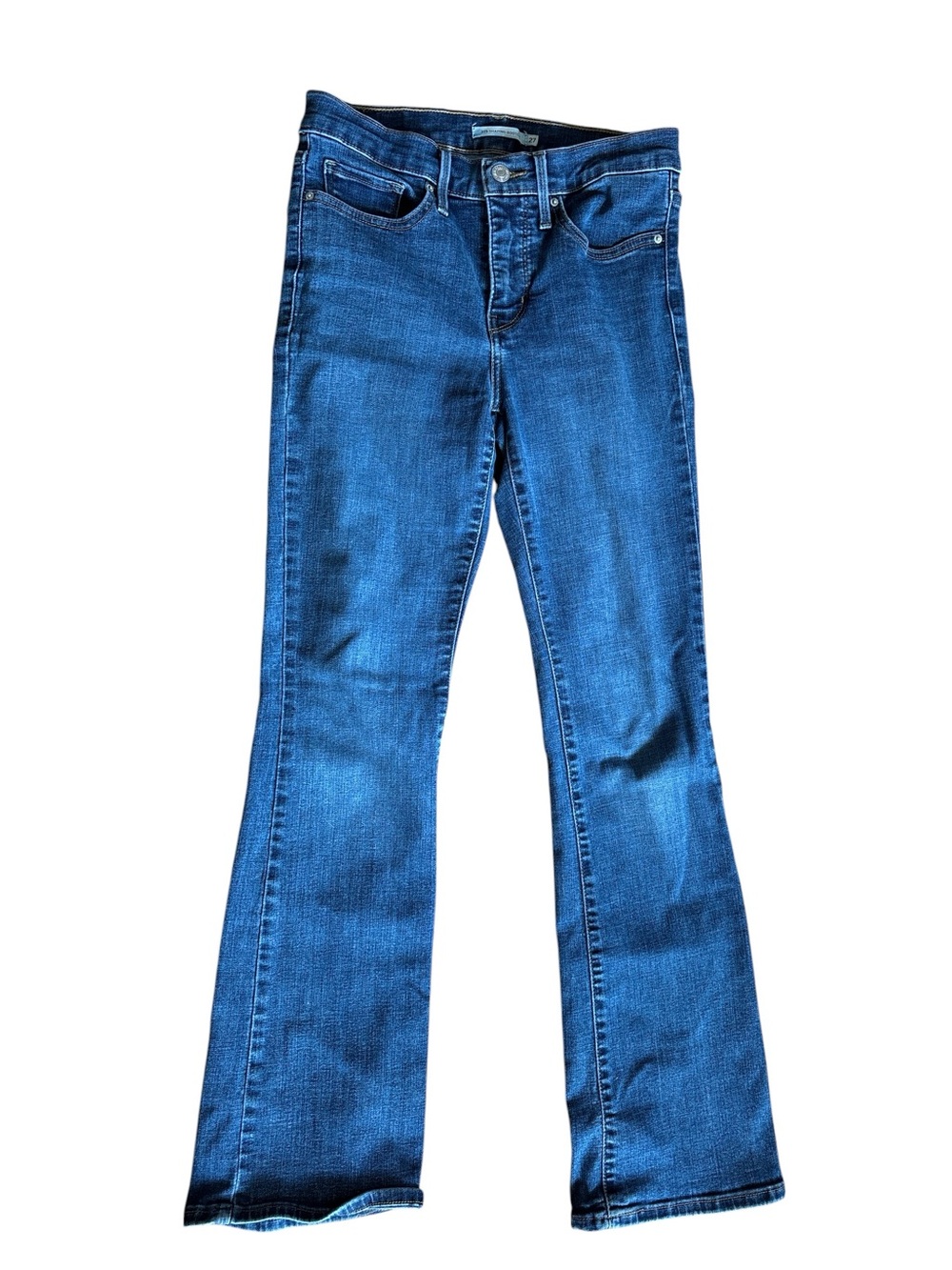 Levi’s Women’s 315 Shaping Bootcut Blue Jeans 27
